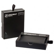 Anaheim Ducks Hybrid Bi-Fold Wallet - Black