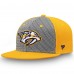Бейсболка Nashville Predators Versalux - Gray/Gold