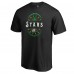Футболка Dallas Stars St. Patricks Day Forever Lucky - Black