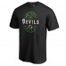Футболка New Jersey Devils St. Patricks Day Forever Lucky - Black
