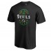 Футболка New Jersey Devils St. Patricks Day Forever Lucky - Black