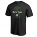 Toronto Maple Leafs St. Patrick's Day Forever Lucky T-Shirt - Black