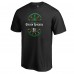 Футболка Vegas Golden Knights St. Patricks Day Forever Lucky - Black