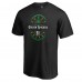 Футболка Vegas Golden Knights St. Patricks Day Forever Lucky - Black