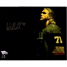 Autographed Vegas Golden Knights William Karlsson Fanatics Authentic 8 x 10 Pregame Photograph