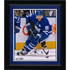 Фото с автографом John Tavares Toronto Maple Leafs Fanatics Authentic 8" x 10" Blue Jersey Skating with Puck Vertical Фото с автографом John Tavares Toronto Maple Leafs Fanatics Authentic 8" x 10" Blue Jersey Skating with Puck Vertical
