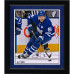 Фото с автографом John Tavares Toronto Maple Leafs Fanatics Authentic 8" x 10" Blue Jersey Skating with Puck Vertical