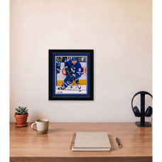 Фото с автографом John Tavares Toronto Maple Leafs Fanatics Authentic 8" x 10" Blue Jersey Skating with Puck Vertical Фото с автографом John Tavares Toronto Maple Leafs Fanatics Authentic 8" x 10" Blue Jersey Skating with Puck Vertical
