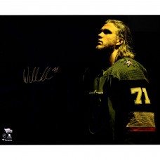 Autographed Vegas Golden Knights William Karlsson Fanatics Authentic 16 x 20 Pregame Photograph