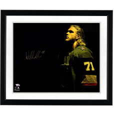 Фото с автографом Vegas Golden Knights William Karlsson Fanatics Authentic 16 x 20 Pregame