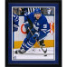 Фото с автографом John Tavares Toronto Maple Leafs Fanatics Authentic 16" x 20" Blue Jersey Skating with Puck