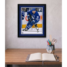 Фото с автографом John Tavares Toronto Maple Leafs Fanatics Authentic 16" x 20" Blue Jersey Skating with Puck Фото с автографом John Tavares Toronto Maple Leafs Fanatics Authentic 16" x 20" Blue Jersey Skating with Puck