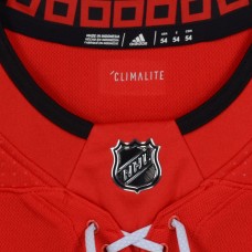 Игровая джерси Autographed Carolina Hurricanes Sebastian Aho Fanatics Authentic Red Adidas Authentic