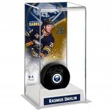 Шайба с автографом в подарочном кейсе Rasmus Dahlin Buffalo Sabres Fanatics Authentic