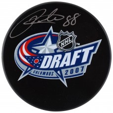 Шайба с автографом Patrick Kane Chicago Blackhawks Fanatics Authentic 2007 NHL Draft