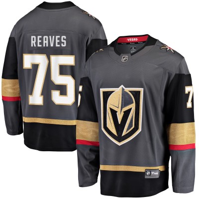 Игровая джерси Ryan Reaves Vegas Golden Knights Fanatics Home Breakaway Player - Black