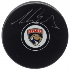 Шайба Aaron Ekblad Florida Panthers Fanatics Authentic Autographed