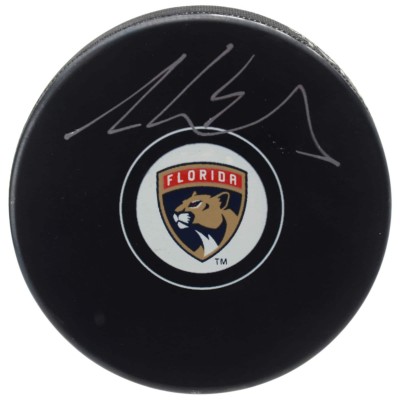 Шайба Aaron Ekblad Florida Panthers Fanatics Authentic Autographed