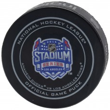Шайба Anaheim Ducks vs. Los Angeles Kings Fanatics Authentic Unsigned 2014 NHL Stadium Series Unsigned Official Game
