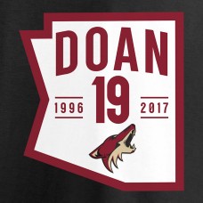 Shane Doan Arizona Coyotes Retirement State Fill T-Shirt - Black