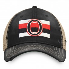 Бейсболка Ottawa Senators True Classic Trucker - Black/Cream
