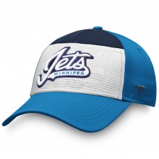 Бейсболка Winnipeg Jets Breakaway Alternate Jersey - White/Blue