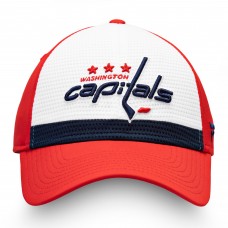 Бейсболка Washington Capitals Fanatics Branded Breakaway Current Jersey - White/Red