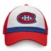 Бейсболка Montreal Canadiens Breakaway Current Jersey - White/Red