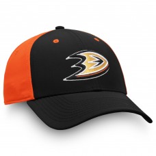 Anaheim Ducks Iconic 2-Tone Speed Flex Hat - Black/Orange