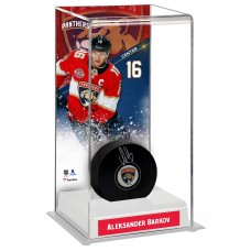 Кейс для хоккейной шайбы Florida Panthers Aleksander Barkov Fanatics Authentic Deluxe