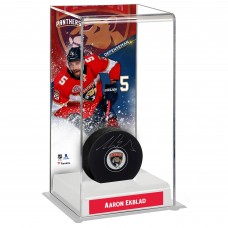 Кейс для шайбы Florida Panthers Aaron Ekblad Fanatics Authentic Deluxe Tall