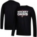 Футболка с длинным рукавом Arizona Coyotes Adidas Local Ultimate Dassler - Black - оригинальные футболки Аризона Койотис