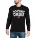 Футболка с длинным рукавом Arizona Coyotes Adidas Local Ultimate Dassler - Black - оригинальные футболки Аризона Койотис