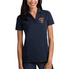 Женская поло Florida Panthers Antigua Navy Tribute Женская поло Florida Panthers Antigua Navy Tribute
