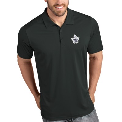 Поло Toronto Maple Leafs Antigua Tribute - Gray