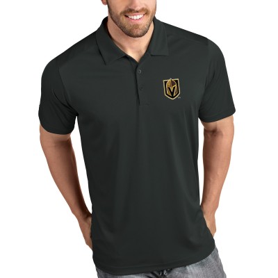 Поло Vegas Golden Knights Antigua Tribute - Gray