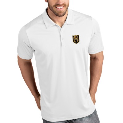 Футболка поло Vegas Golden Knights Antigua Tribute - White