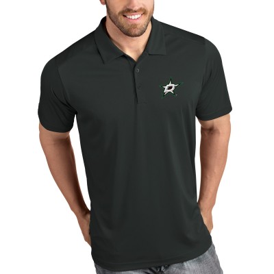 Футболка поло Dallas Stars Antigua Tribute - Gray - оригинальные футболки Даллас Старз
