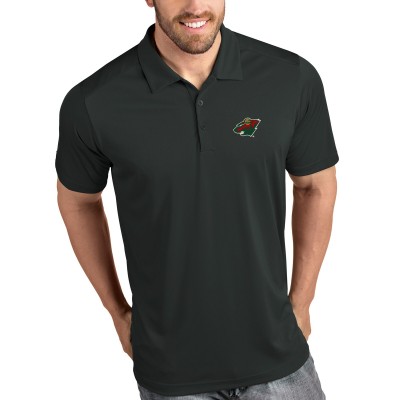 Поло Minnesota Wild Antigua Tribute - Gray