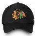 Бейсболка Chicago Blackhawks Core Elevated Speed - Black