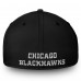 Бейсболка Chicago Blackhawks Core Elevated Speed - Black