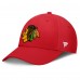 Бейсболка Chicago Blackhawks Fanatics Red Core Elevated Speed