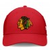 Бейсболка Chicago Blackhawks Fanatics Red Core Elevated Speed
