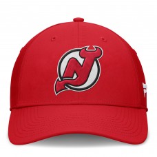 Бейсболка New Jersey Devils Fanatics Red Core Elevated Speed Бейсболка New Jersey Devils Fanatics Red Core Elevated Speed