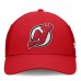 Бейсболка New Jersey Devils Fanatics Red Core Elevated Speed