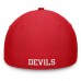 Бейсболка New Jersey Devils Fanatics Red Core Elevated Speed