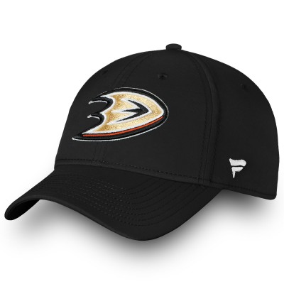Бейсболка Anaheim Ducks Fanatics Black Core Elevated Speed