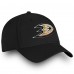 Бейсболка Anaheim Ducks Fanatics Black Core Elevated Speed