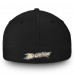 Бейсболка Anaheim Ducks Fanatics Black Core Elevated Speed