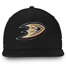 Бейсболка Anaheim Ducks Fanatics Black Team Core Emblem